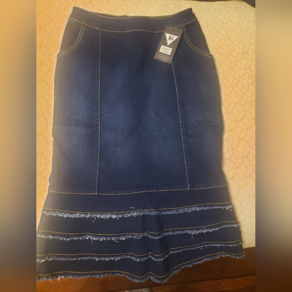 Be-Girl denim skirt